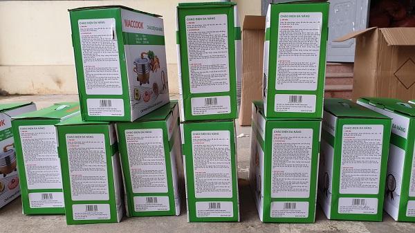 Phát hiện hàng loạt chảo điện đa năng Trung Quốc 'ẩn' trong nhãn mác hàng Việt